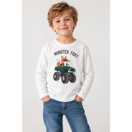 Camiseta infantil "Race" Name It