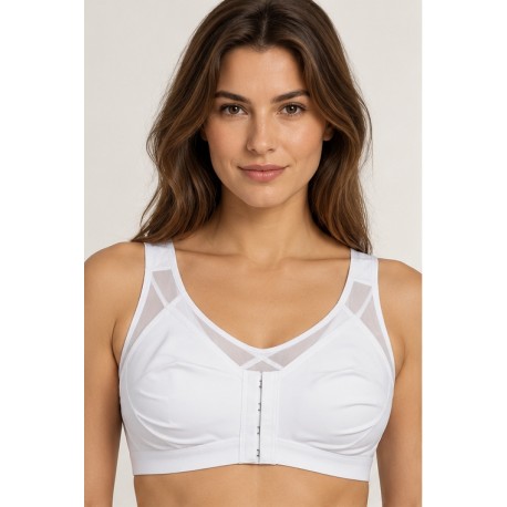 Sujetadores	 Sujetador broche delantero Copa D mujer