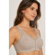 Sujetadores	 Sujetador broche delantero Copa D mujer