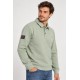 Sudadera hombre cuello polo