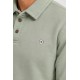 Sudadera hombre cuello polo