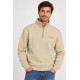 Sudadera media cremallera hombre