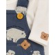 Conjunto peto "Osos" bebé