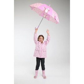 Impermeable "Pingüinos" Ysabel Mora niña