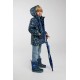 Impermeable "Monstruos" Ysabel Mora niño