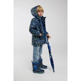 Impermeable "Monstruos" Ysabel Mora niño