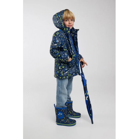 Impermeable "Monstruos" Ysabel Mora niño