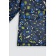Impermeable "Monstruos" Ysabel Mora niño