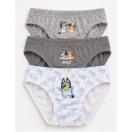 Pack 3 slips niño Bluey 