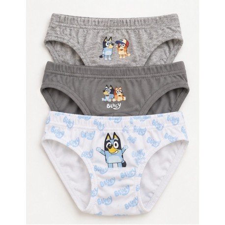 Pack 3 slips niño Bluey 
