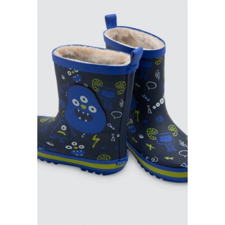 Botas de agua "Monstruos" niño Ysabel Mora
