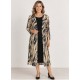 Vestido efecto doble mujer