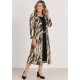 Vestido efecto doble mujer