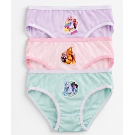 Pack 3 bragas niña Unicorns