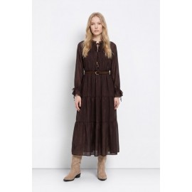 Vestido cinturón mujer Tiffosi