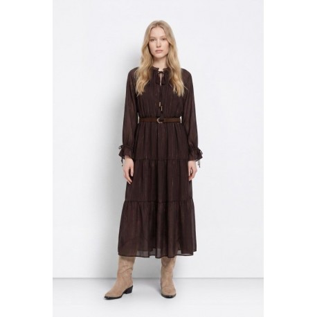Vestido cinturón mujer Tiffosi