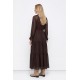 Vestido cinturón mujer Tiffosi