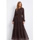 Vestido cinturón mujer Tiffosi