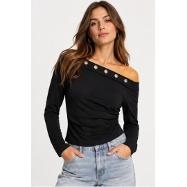 Camiseta asimétrica Tiffosi mujer