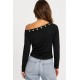 Camiseta asimétrica Tiffosi mujer