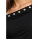 Camiseta asimétrica Tiffosi mujer