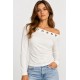 Camiseta asimétrica Tiffosi mujer