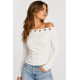 Camiseta asimétrica Tiffosi mujer