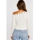 Camiseta asimétrica Tiffosi mujer