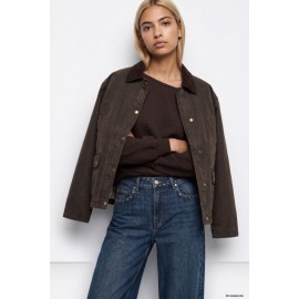 Parka encerada mujer Tiffosi