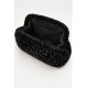 Bolso de mano terciopelo mujer