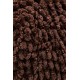 Bolso de mano terciopelo mujer