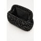 Bolso de mano terciopelo mujer