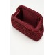 Bolso de mano brillo mujer