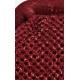 Bolso de mano brillo mujer