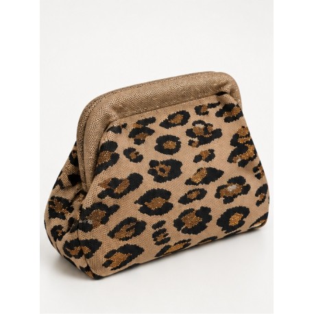 Bolso mano Animal Print mujer