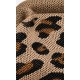 Bolso mano Animal Print mujer