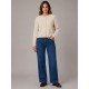 Chaqueta volante punto Pieces mujer