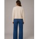 Chaqueta volante punto Pieces mujer