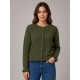 Chaqueta volante punto Pieces mujer