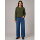 Chaqueta volante punto Pieces mujer