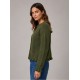 Chaqueta volante punto Pieces mujer