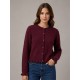 Chaqueta volante punto Pieces mujer