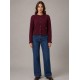 Chaqueta volante punto Pieces mujer