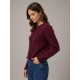 Chaqueta volante punto Pieces mujer