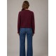 Chaqueta volante punto Pieces mujer