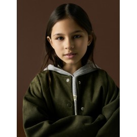 Chaqueta antelina niña name It