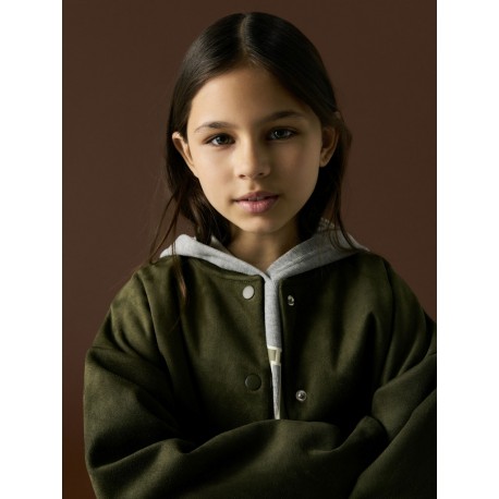 Chaqueta antelina niña name It