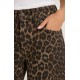 Tejano Wide Leg Leopardo mujer
