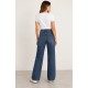 Tejano básico Wide Leg mujer