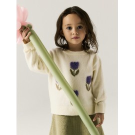 Jersey "Flores" niña Name It